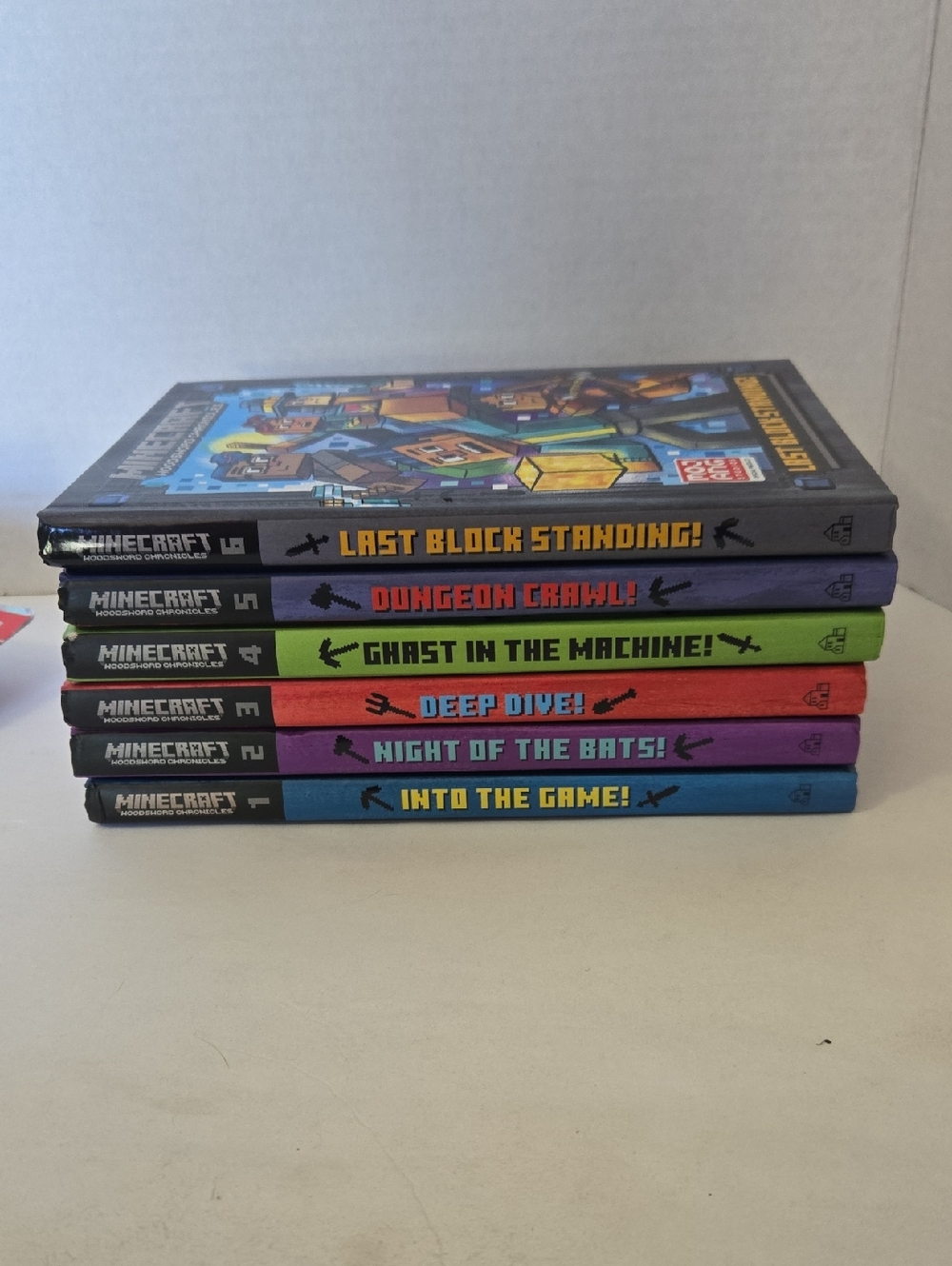 Minecraft Woodsword Chronicles: the Complete Series: Books 1-6 Hardcover Set